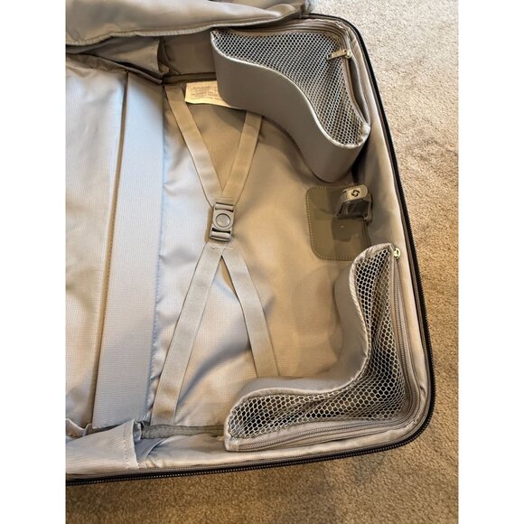 Samsonite Travel Business Suitcase Over Nighter Black 2 wheels - Picture 9 of 16